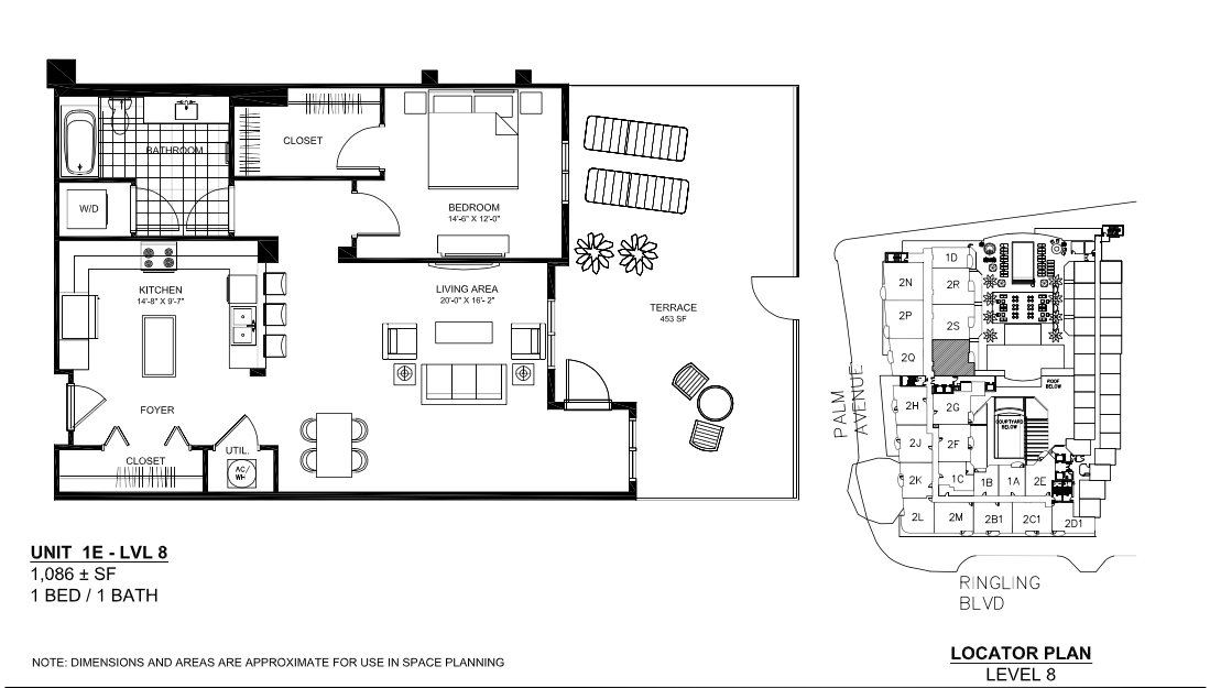 201 South Palm Avenue 1-3 Beds Apartment for Rent - Photo Gallery 34
